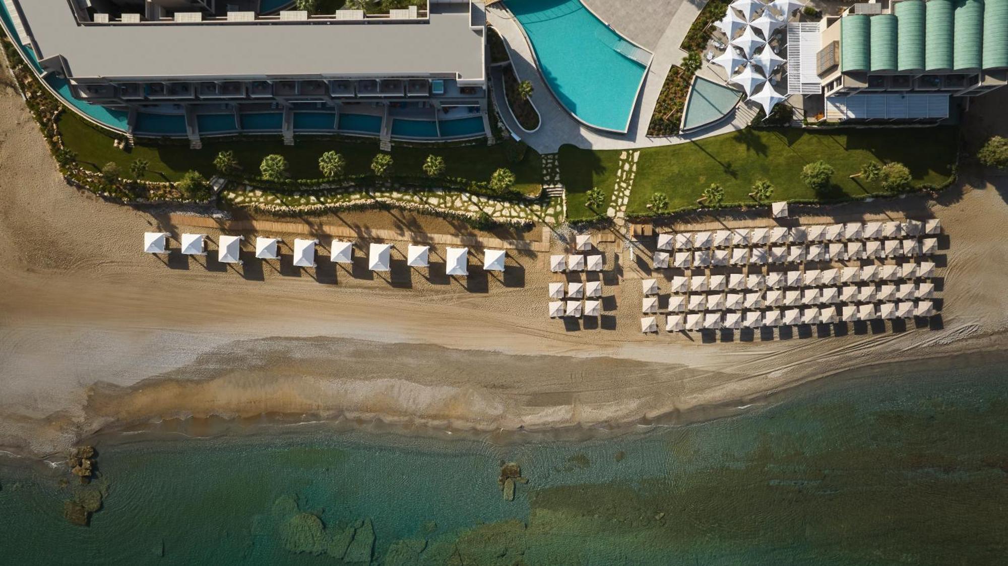 Amira Luxury Resort & Spa - Adults Only Adelianos Kampos Eksteriør bilde